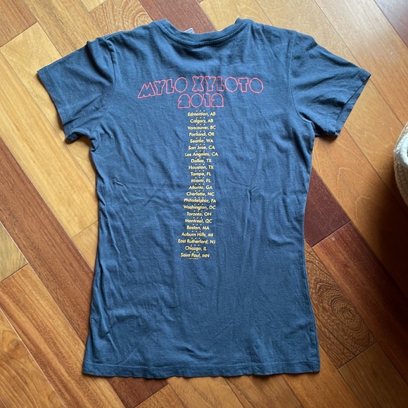 Coldplay Mylo Xyloto 2012 Concert Tour T-shirt, size small - Picture 12 of 14